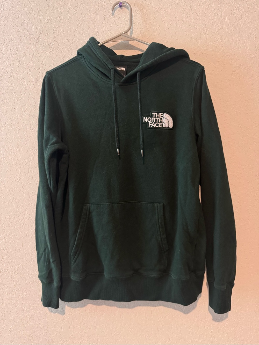 The North Face Men's Forest Green Pullover Hoodie